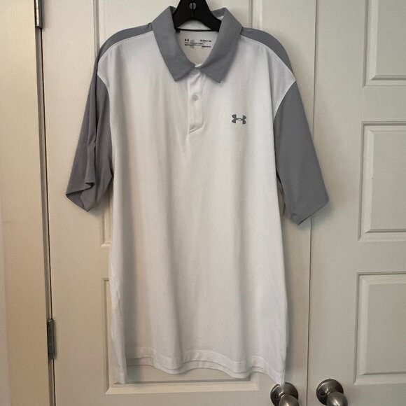 Under Armour XL Polo button up shirt - Picture 1 of 3